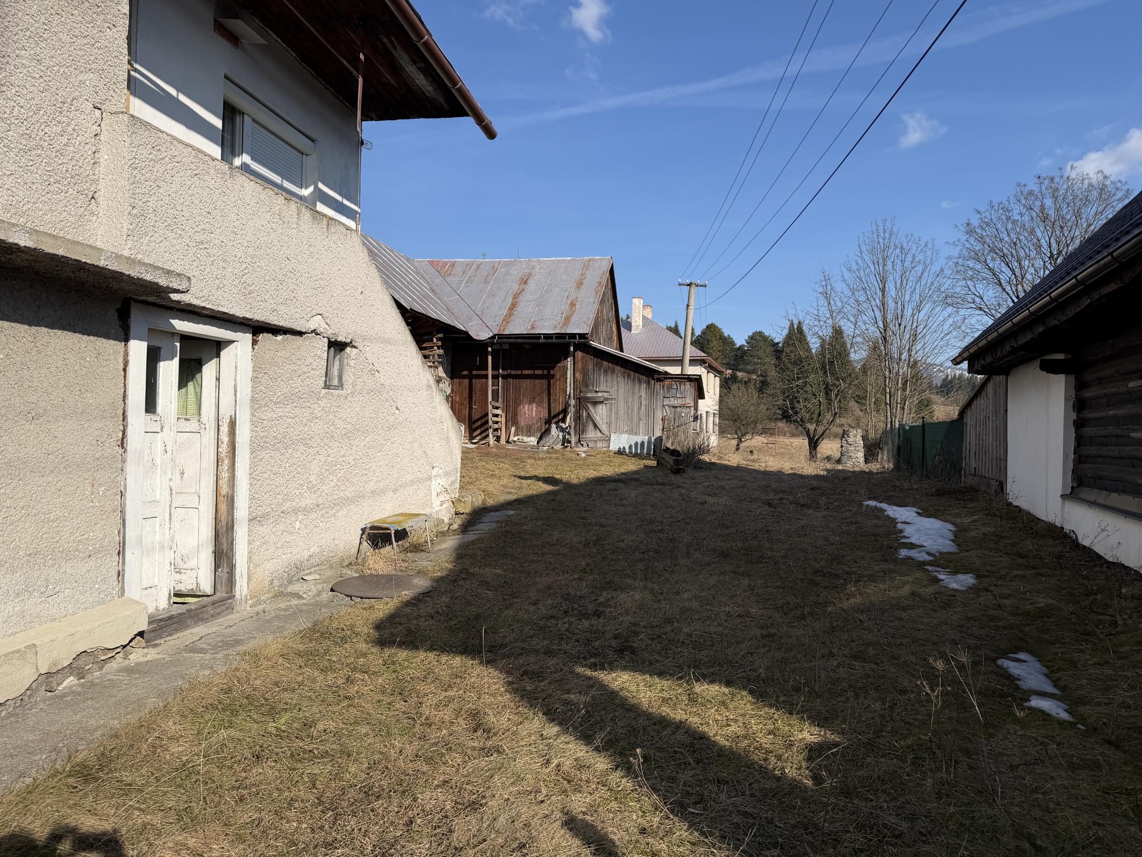 Dva domy na predaj pod Kráľovou hoľou