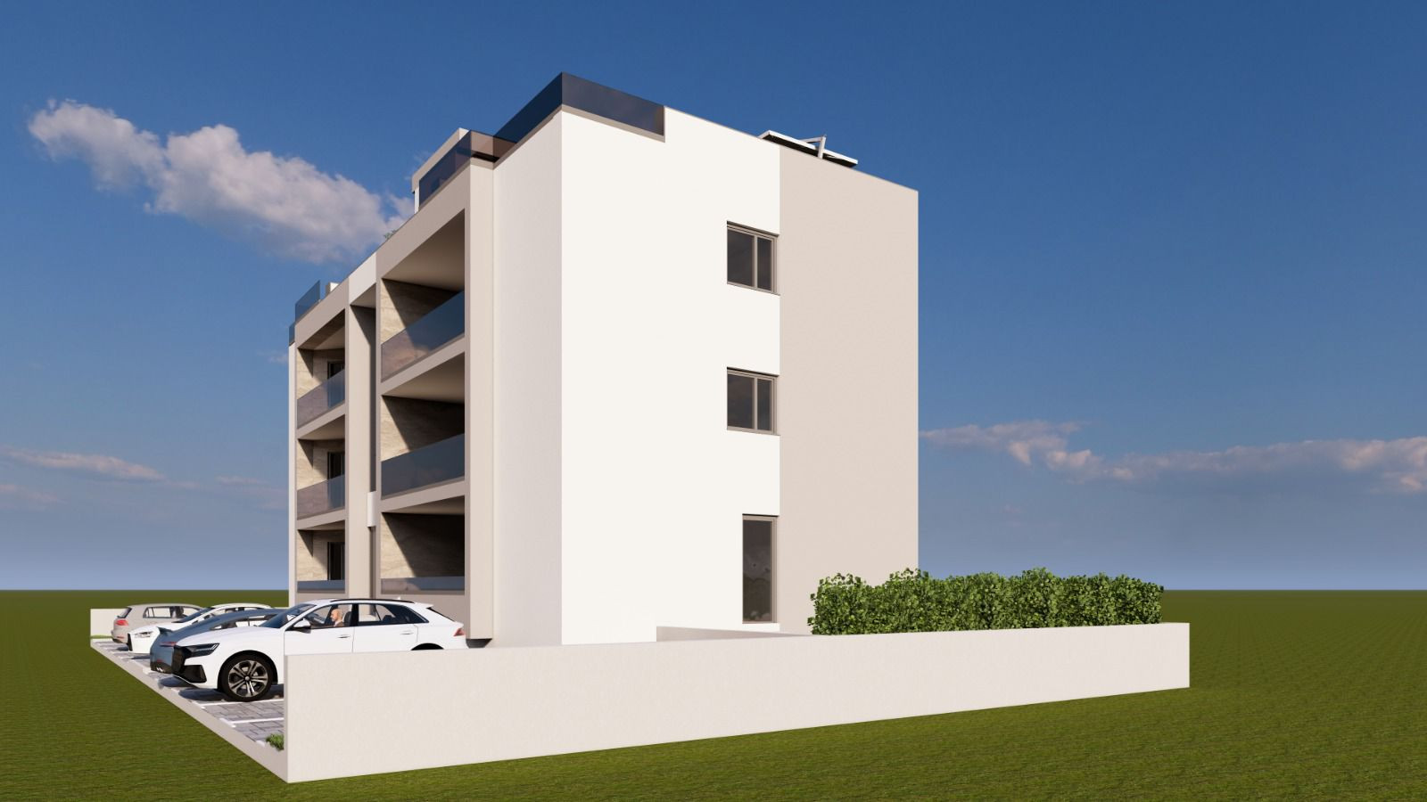 Chorvátsko - Privlaka - Novostavba apartmán len 200m od mora s výťahom v ponuke len u Nás