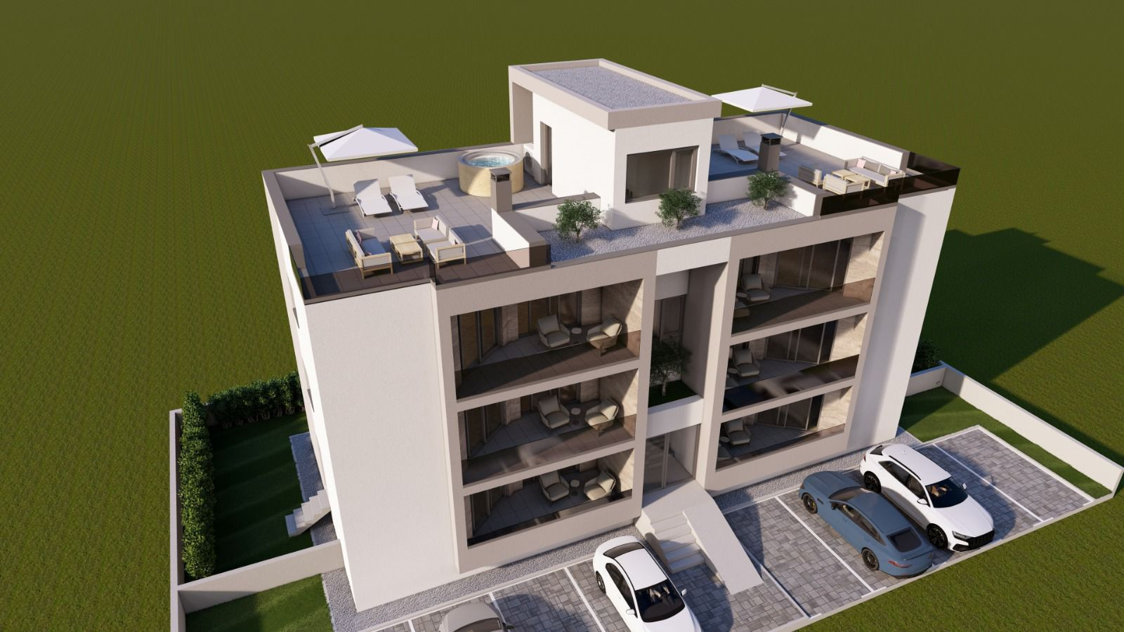 Chorvátsko - Privlaka - Novostavba apartmán len 200m od mora s výťahom v ponuke len u Nás