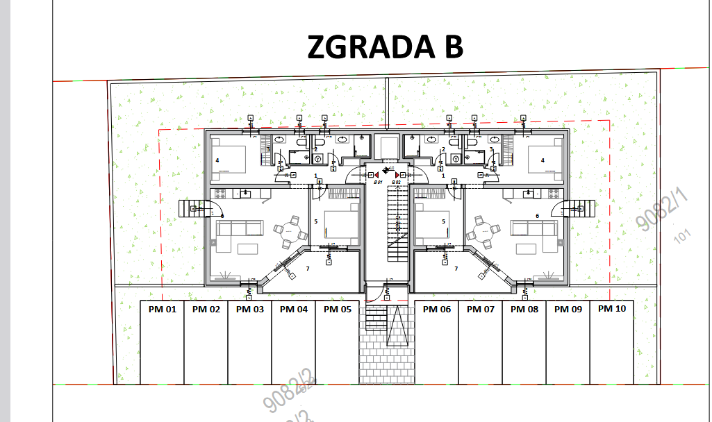 Chorvátsko - Privlaka - Novostavba apartmán len 200m od mora s výťahom v ponuke len u Nás