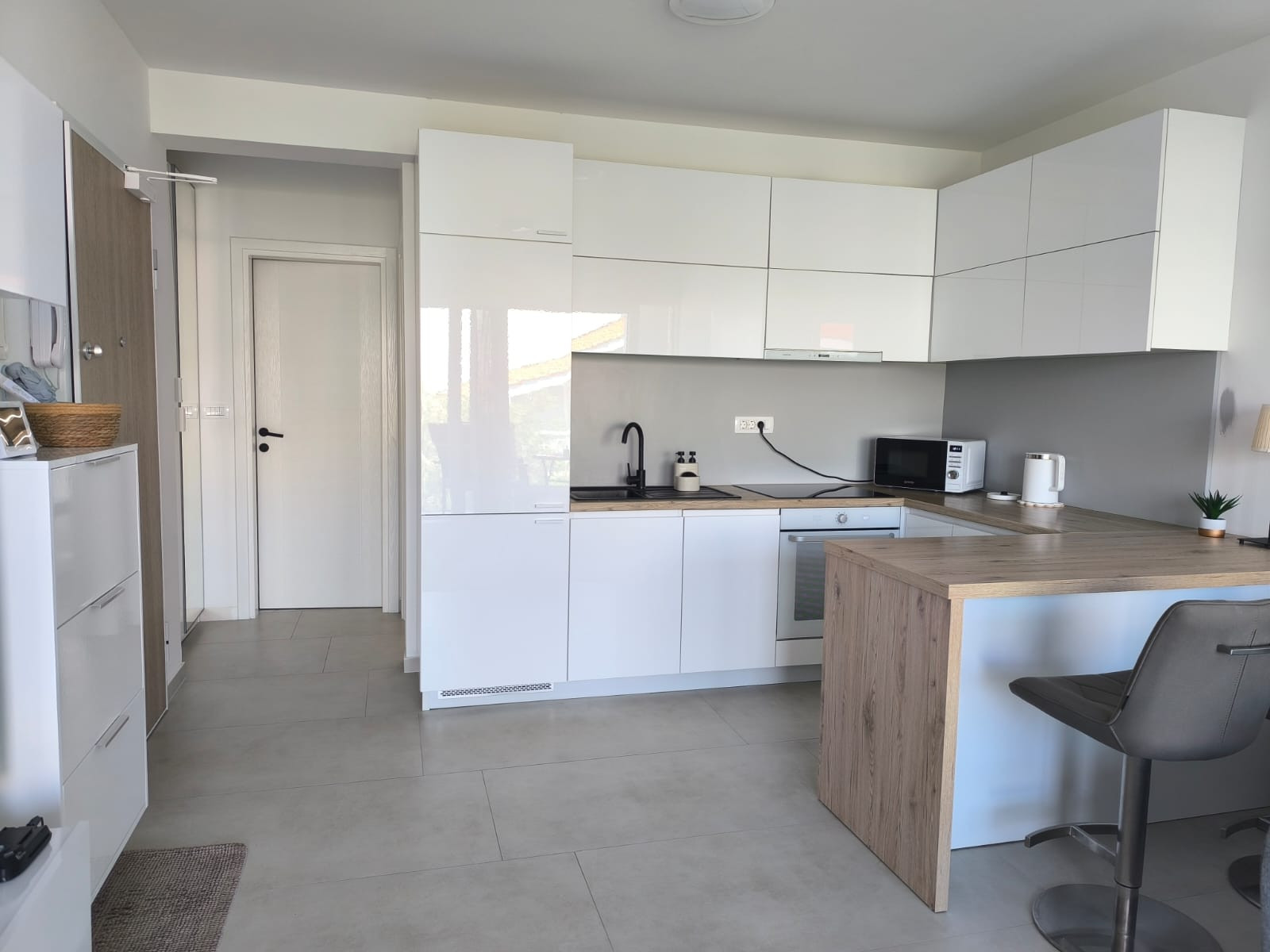 Chorvátsko - Novostavba 250m od mora a krásnej pláže