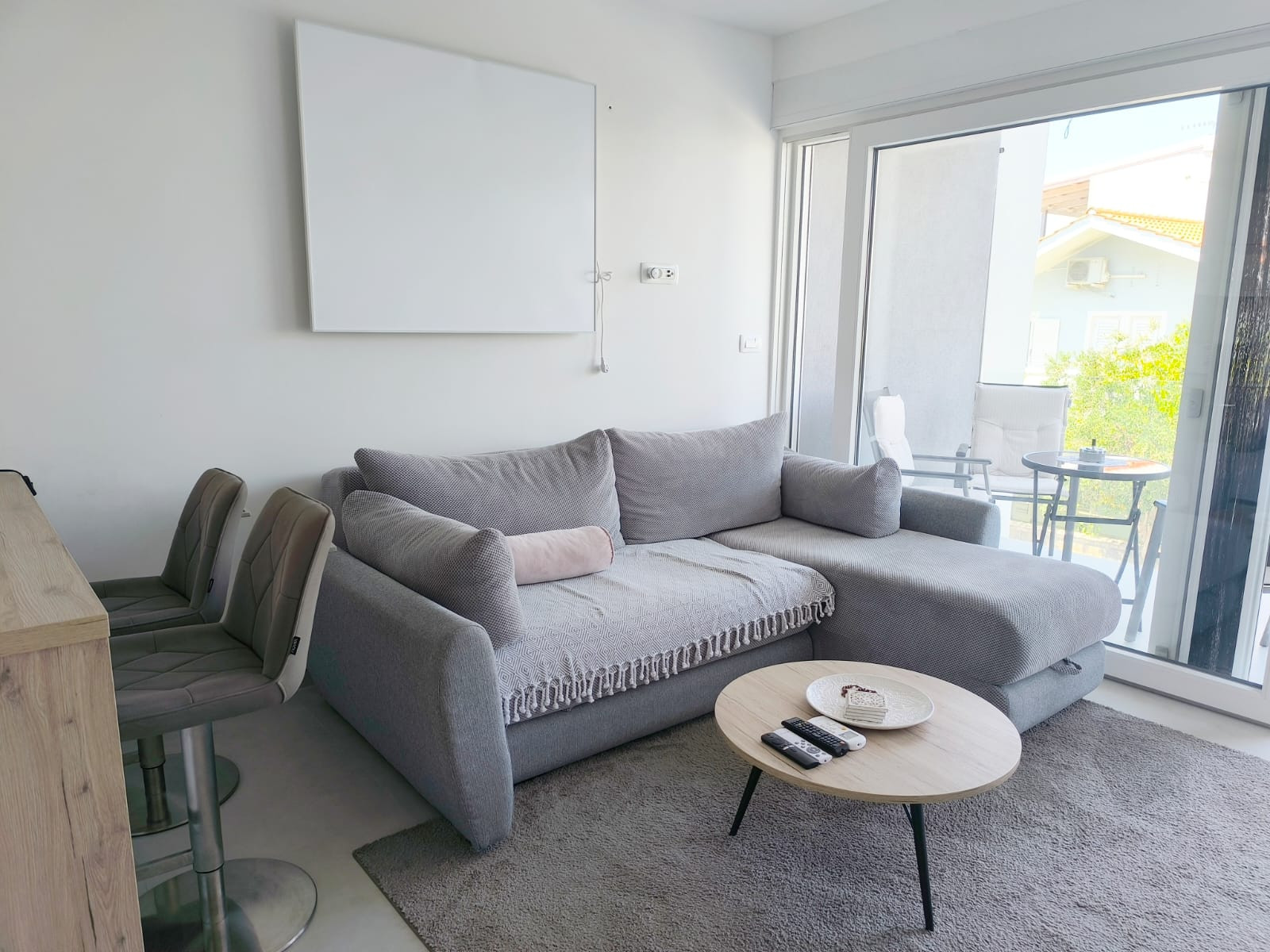 Chorvátsko - Novostavba 250m od mora a krásnej pláže