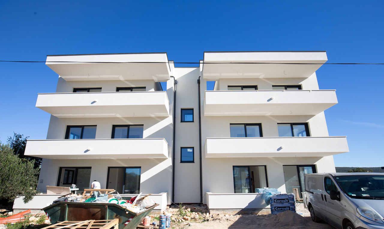 Chorvátsko - Sukošan Novostavba apartmánu len 250m od mora