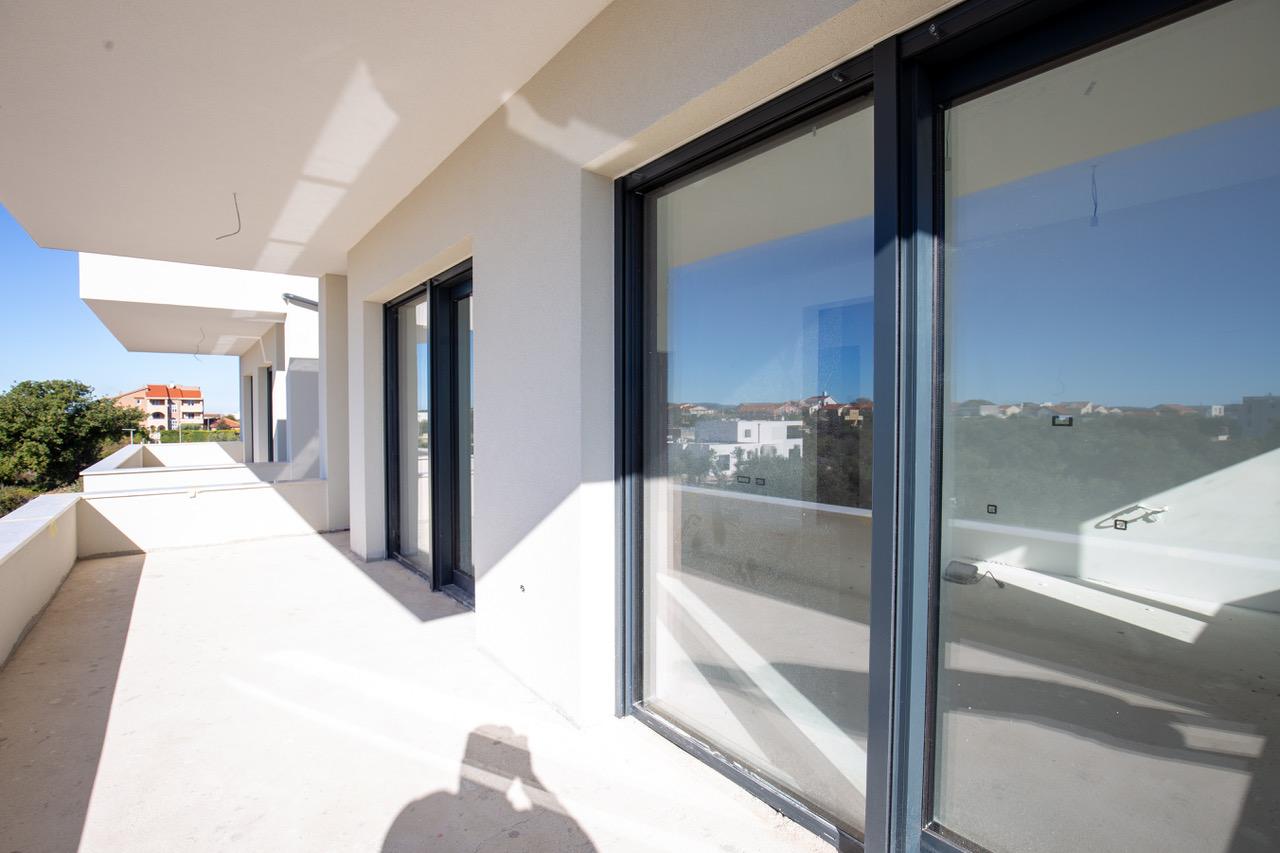 Chorvátsko - Sukošan Novostavba apartmánu len 250m od mora