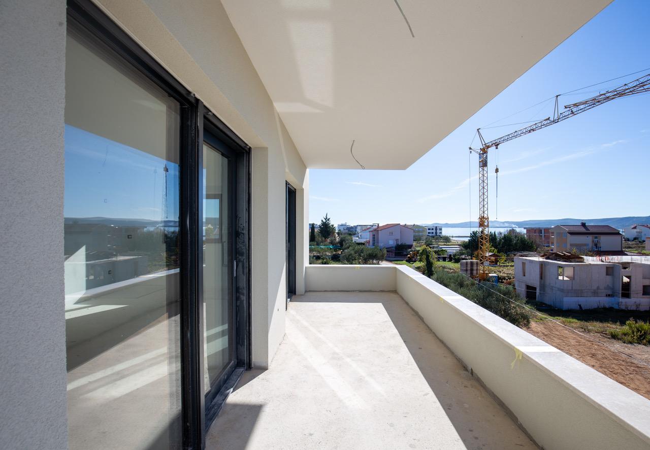 Chorvátsko - Sukošan Novostavba apartmánu len 250m od mora