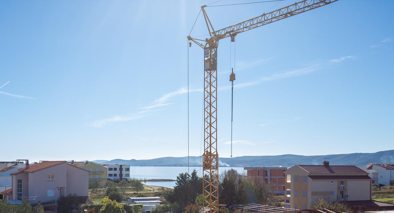 Chorvátsko - Sukošan Novostavba apartmánu len 250m od mora