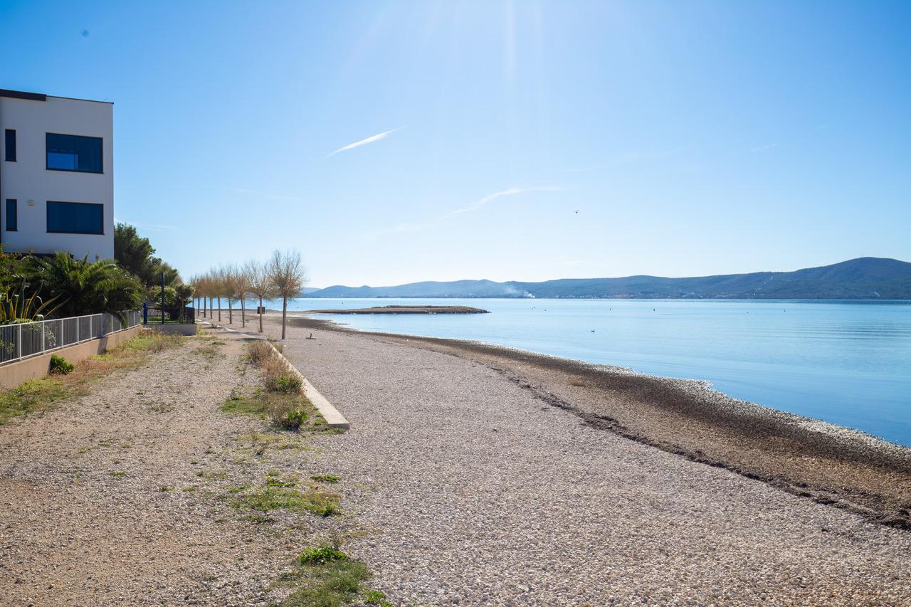 Chorvátsko - Sukošan Novostavba apartmánu len 250m od mora