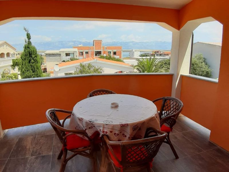 Chorvátsko - Apartmán len 150m od mora 2x spálňa s výhľadom na more