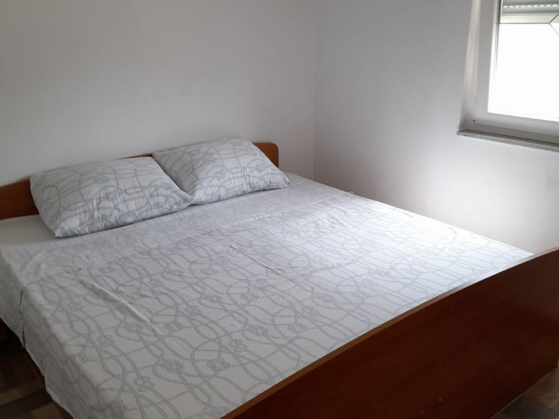 Chorvátsko - Apartmán len 150m od mora 2x spálňa s výhľadom na more