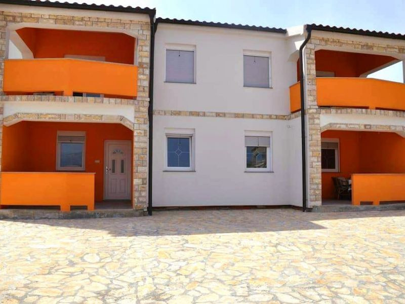 Chorvátsko - Apartmán len 150m od mora 2x spálňa s výhľadom na more