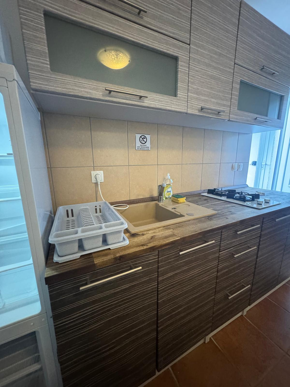 Chorvátsko- Apartmán so záhradou len 100m od mora