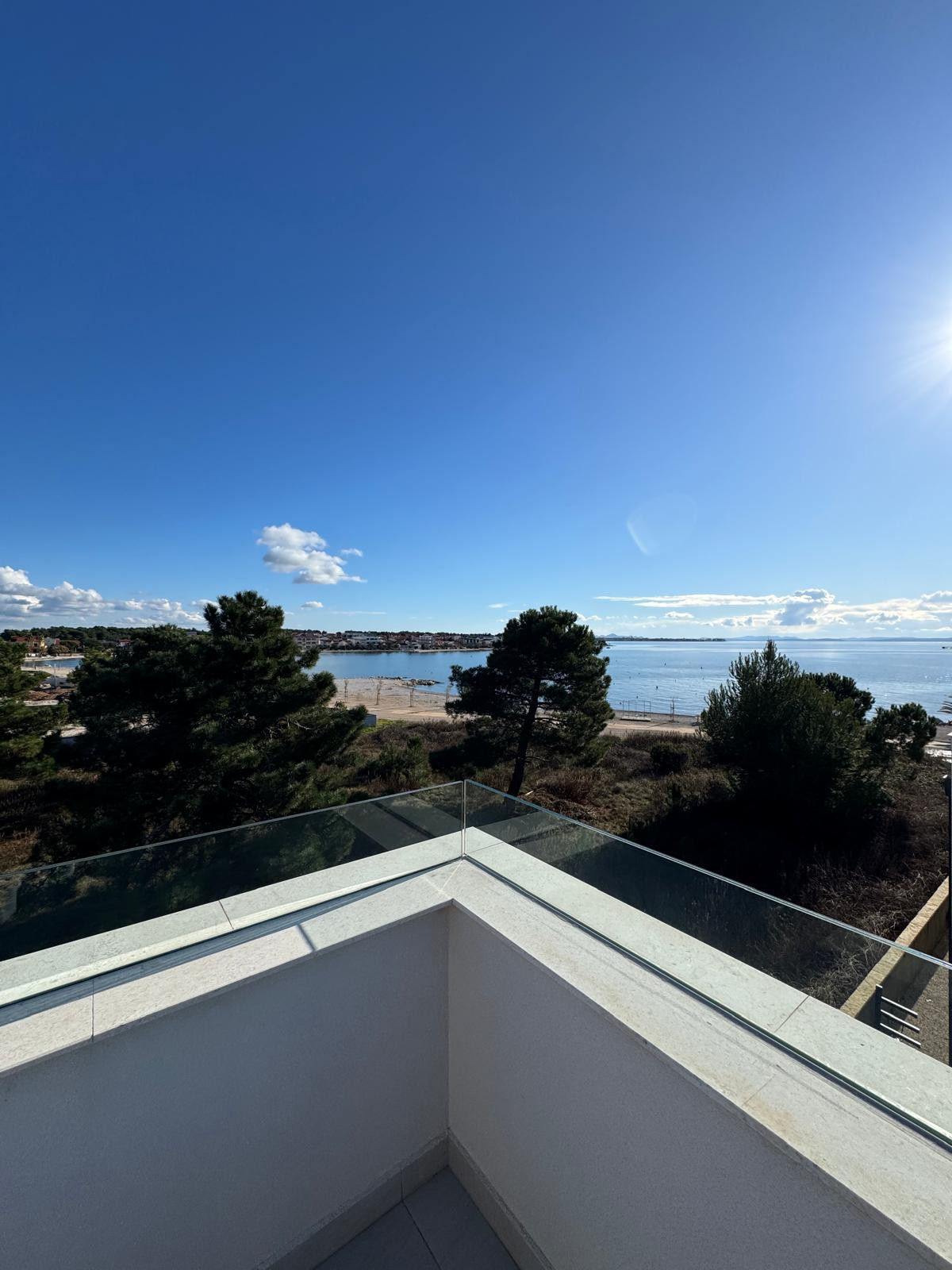 Chorvatsko - Novostavba zariadená len 30m od mora- Vir -Prezida