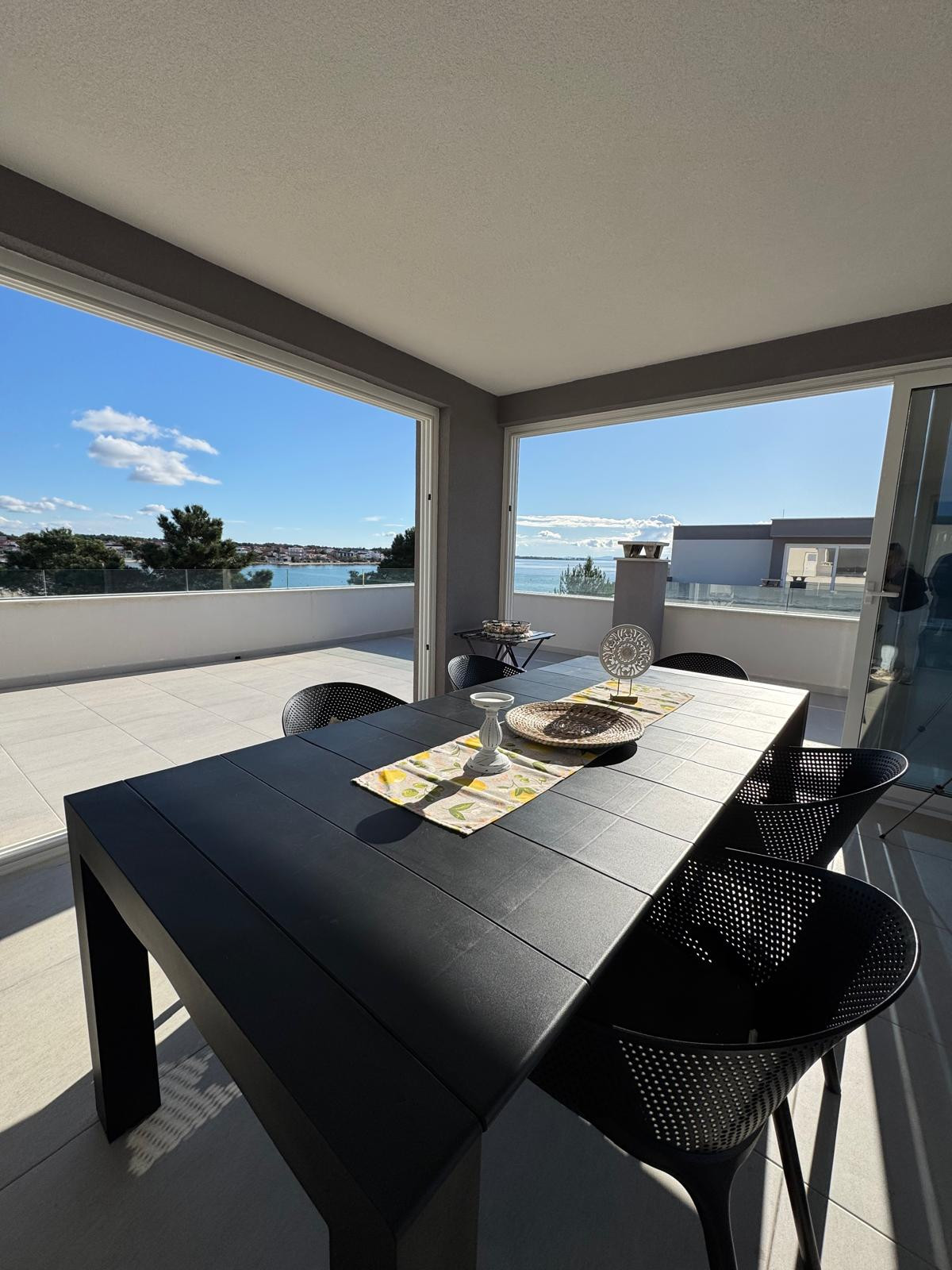 Chorvatsko - Novostavba zariadená len 30m od mora- Vir -Prezida