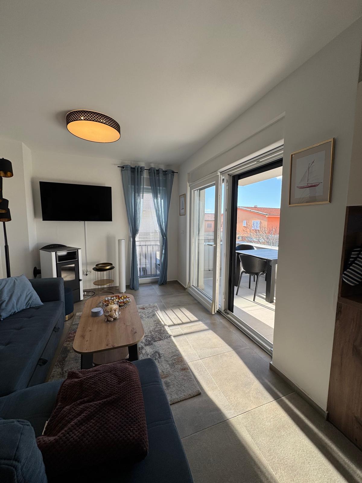 Chorvatsko - Novostavba zariadená len 30m od mora- Vir -Prezida