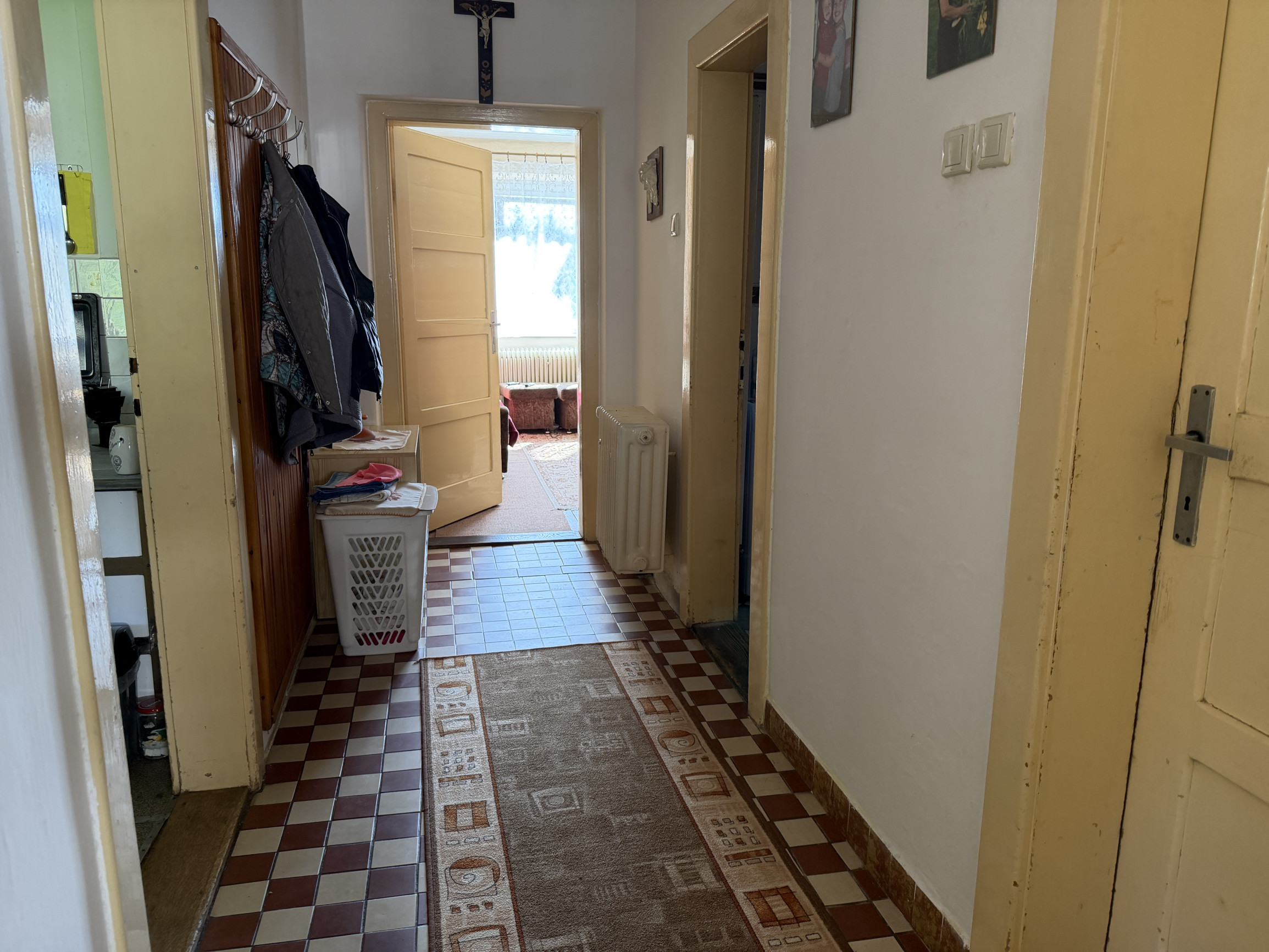 Šikovný domček s veľkou záhradou Brezno časť Zadné Halny