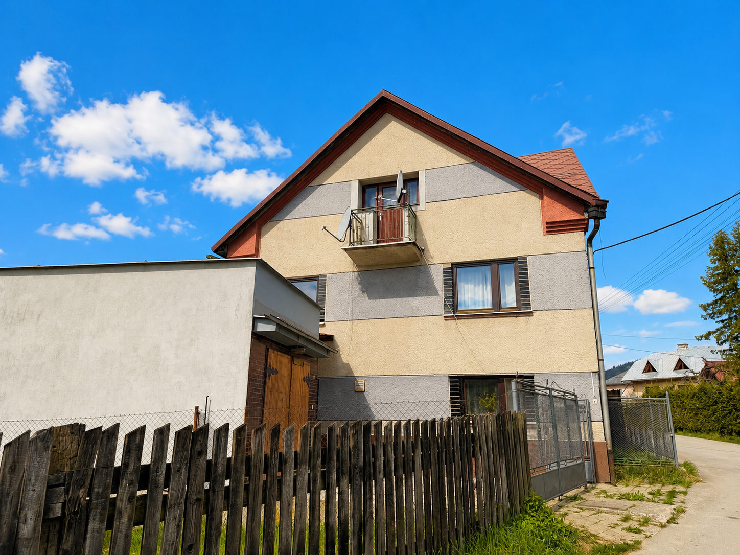 Rodinný dom v horehronskej obci Polomka - PREDAJ