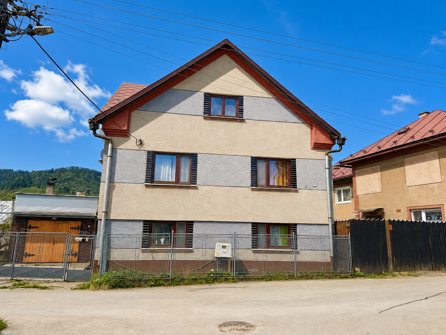 Rodinný dom v horehronskej obci Polomka - PREDAJ