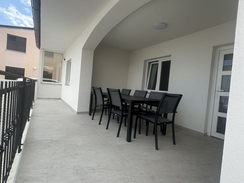 Chorvátsko - Dom 2x apartmán v centre ostrova Vir