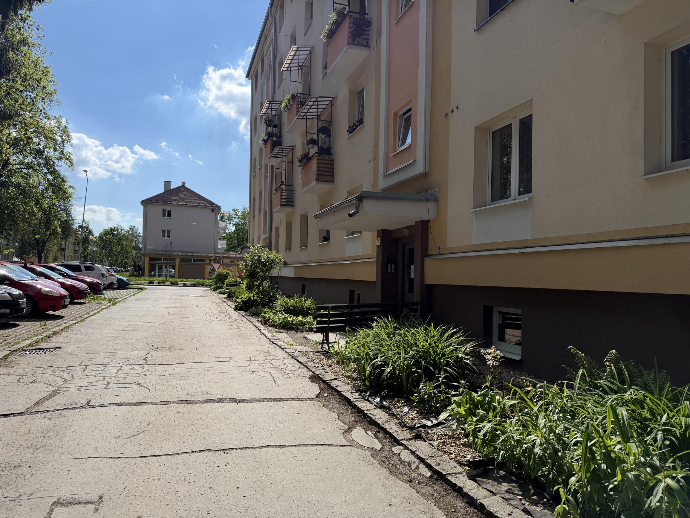 Výborná príležitosť! 2- izbový  byt v centre Brezna za novú cenu