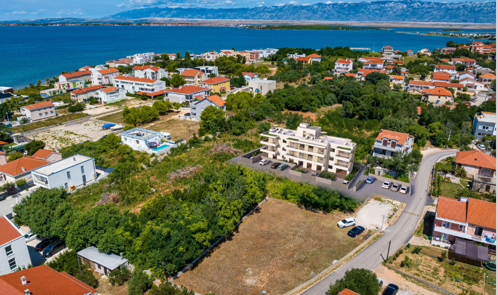 Exkluzívna novostavba len 150m od mora, Chorvátsko- Privlaka