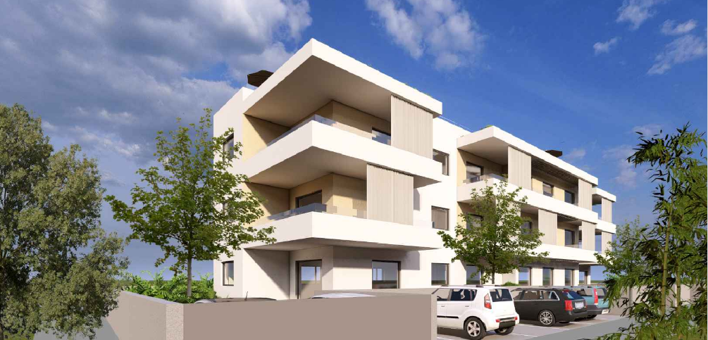 Exkluzívna novostavba len 150m od mora, Chorvátsko- Privlaka