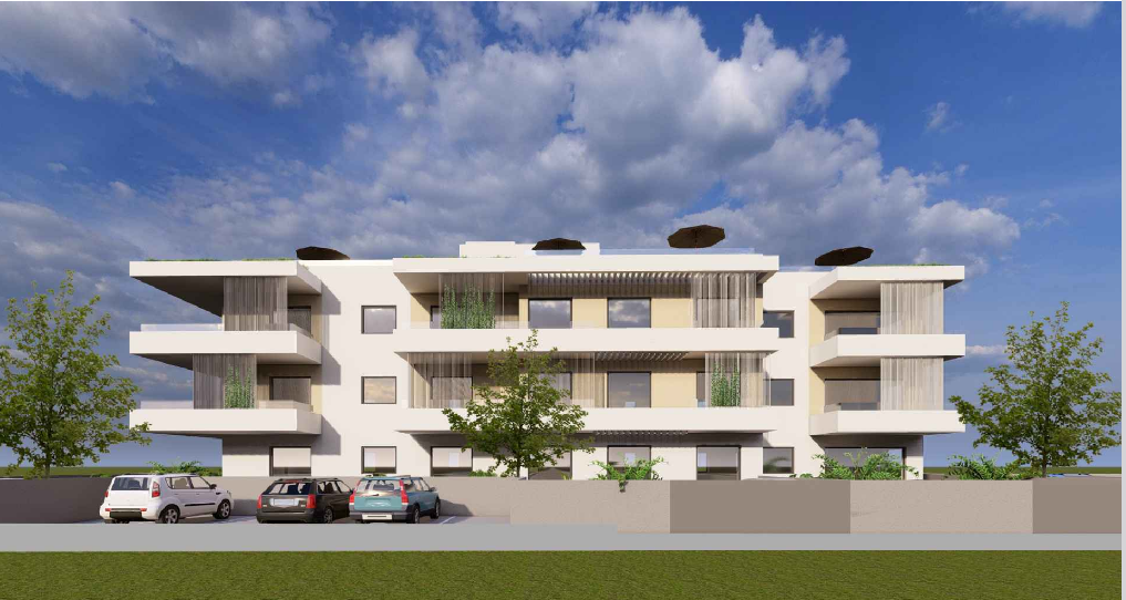 Exkluzívna novostavba len 150m od mora, Chorvátsko- Privlaka