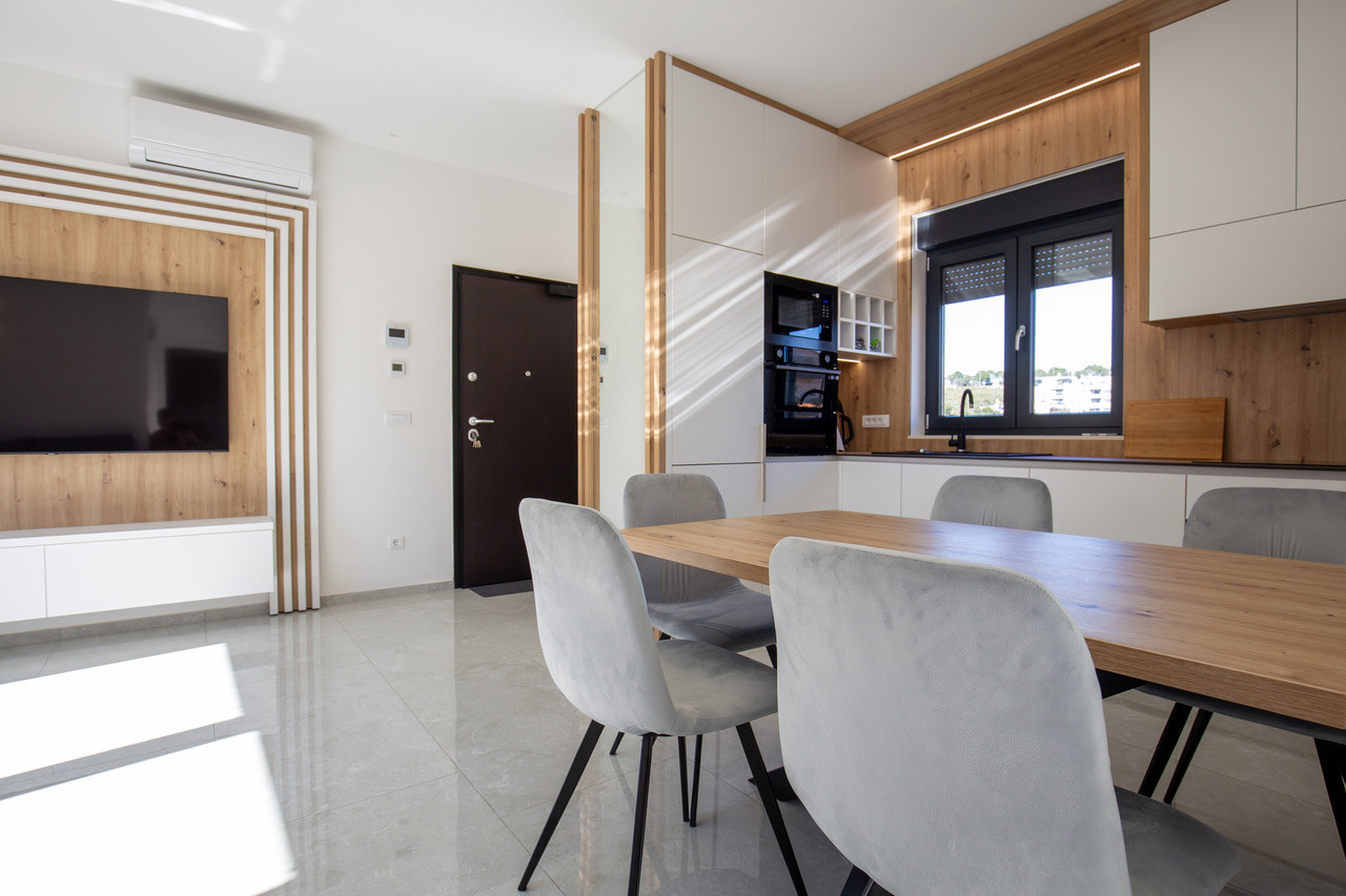 Luxusný Komplet Zariadený  Apartmán v Novostavbe - Zadar, Plovanija