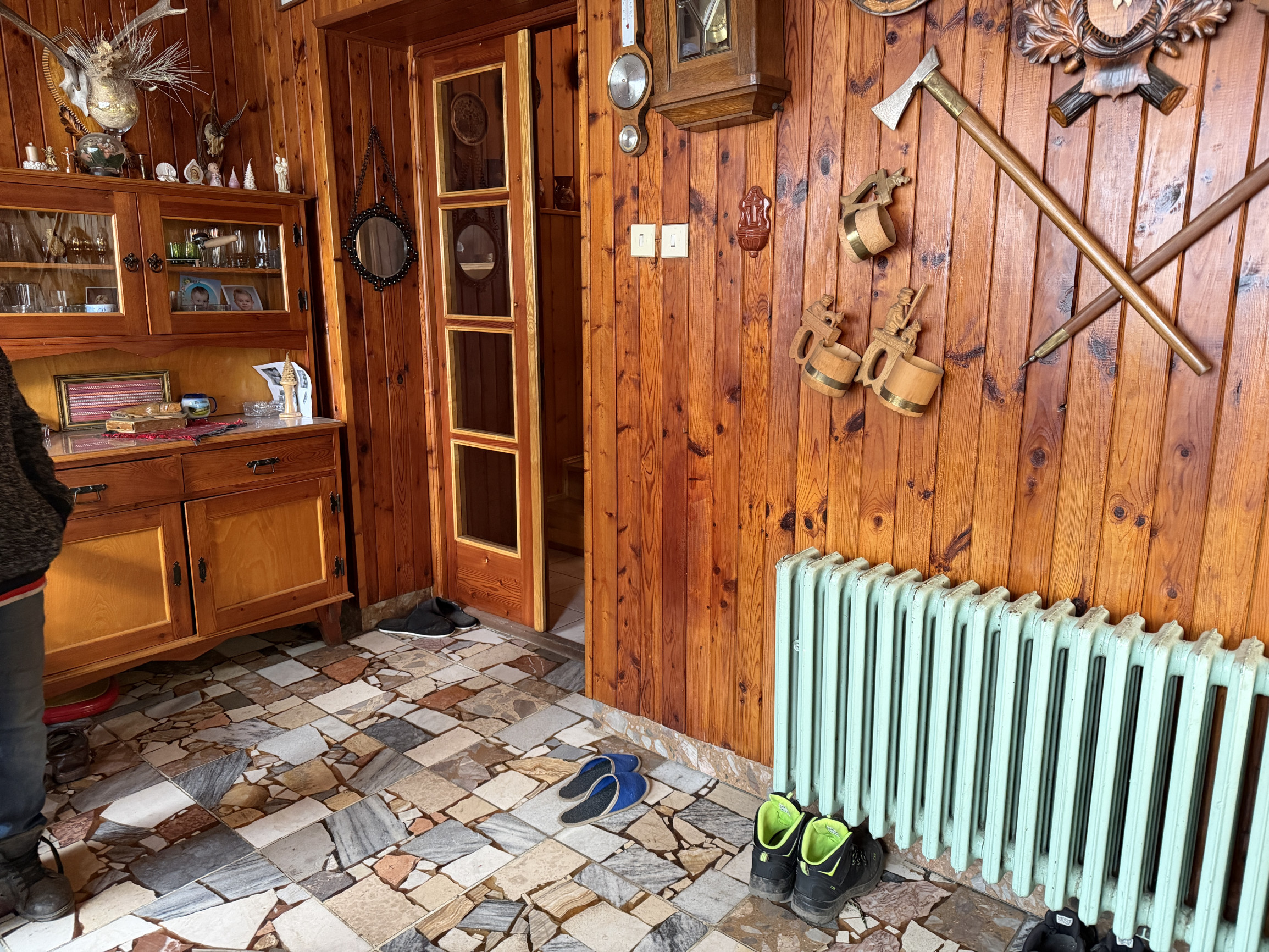 Znížená cena - rodinný dom v horehronskej obci Polomka - PREDAJ