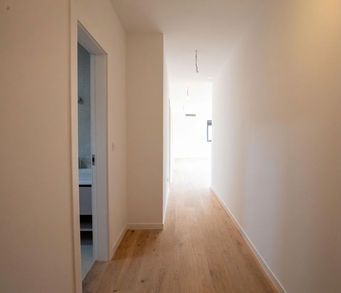 Novostavba apartmánu len 150m od mora, 77 m2, výhľad na more ,Chorvátsko- Privlaka
