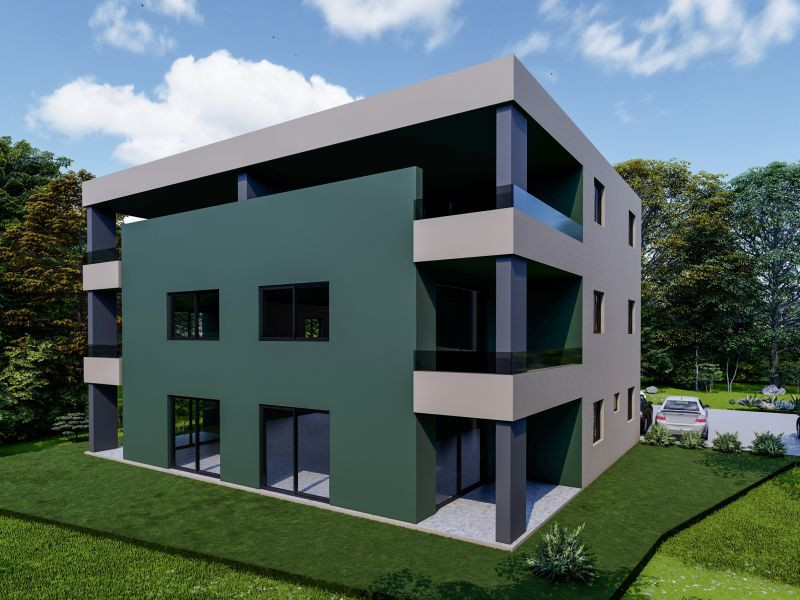 Chorvátsko - Na predaj  novostavba apartmánu v centre ostrova VIR
