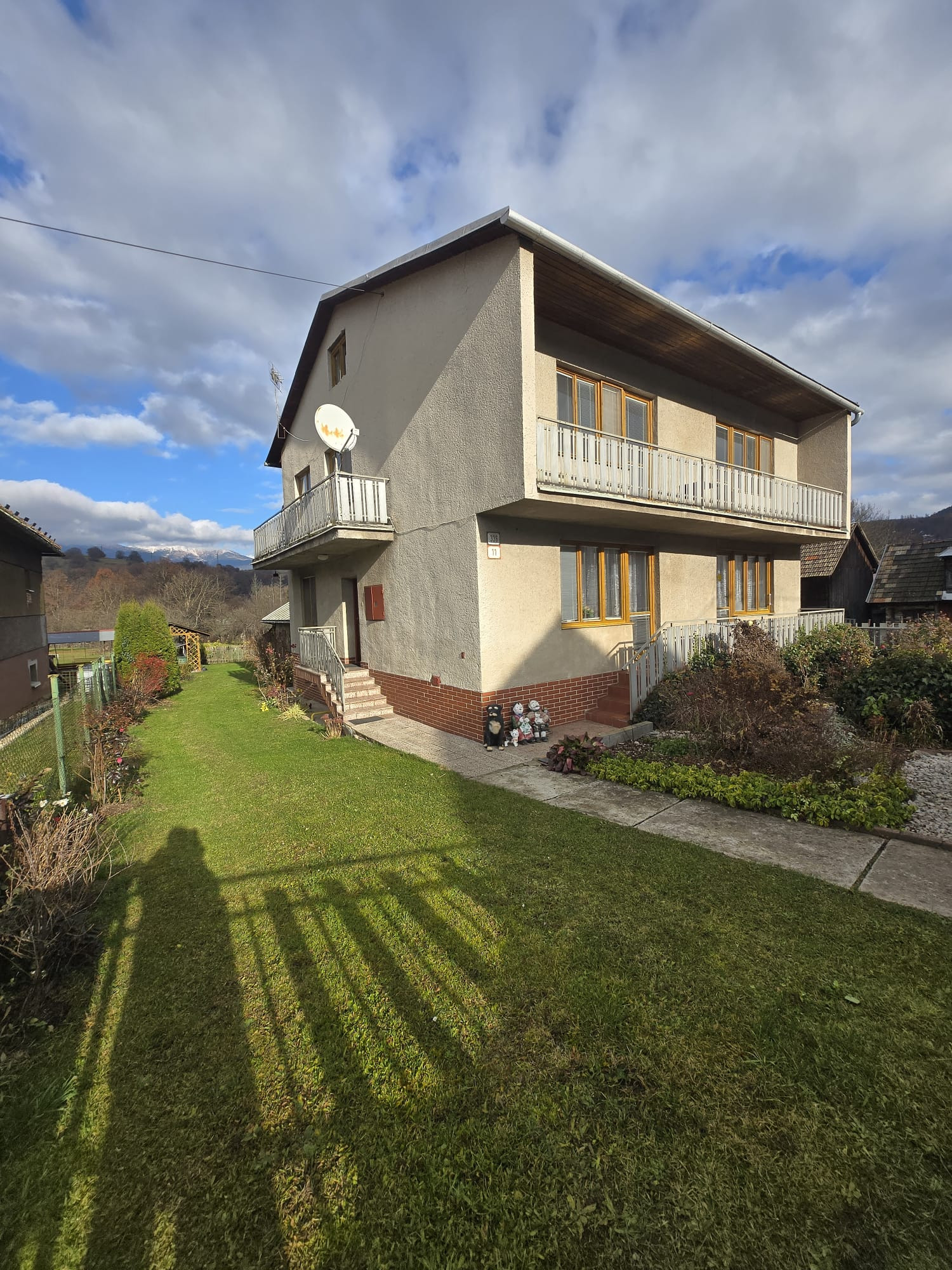 Rodinný dom v krásnej dedinke Lopej - PREDAJ