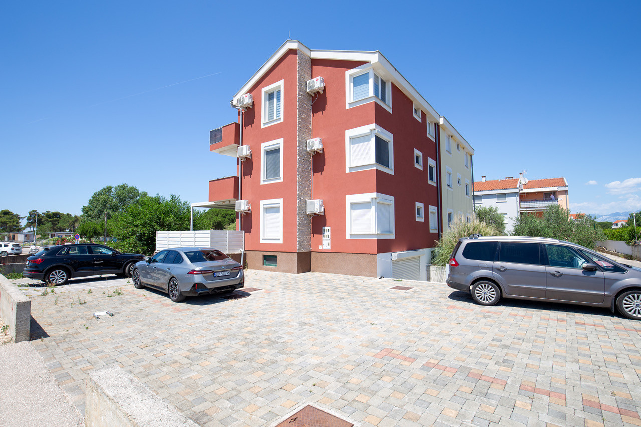 Chorvátsko - Apartmán len 50m od mora v najlepšej lokalite Zaton s výhľadom na more