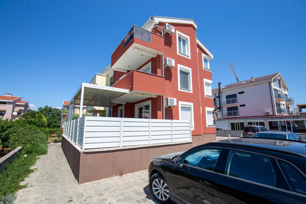 Chorvátsko - Apartmán len 50m od mora v najlepšej lokalite Zaton s výhľadom na more