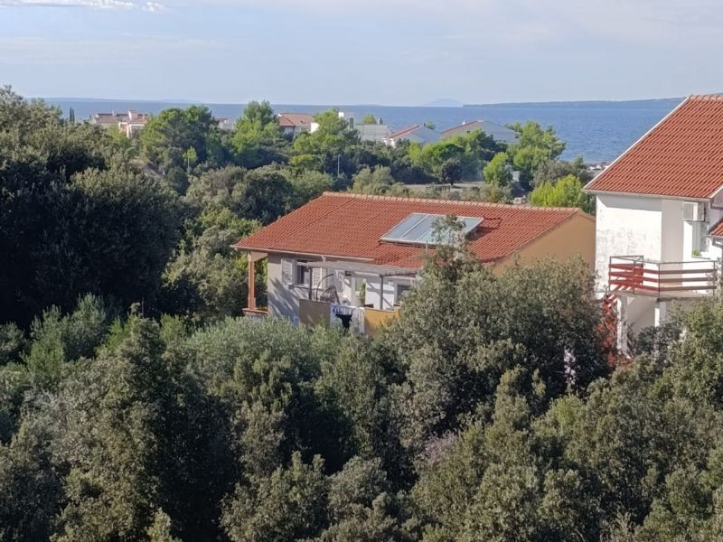 Chorvátsko, Zaton - Na predaj zariadený apartmán s výhľadom na more!