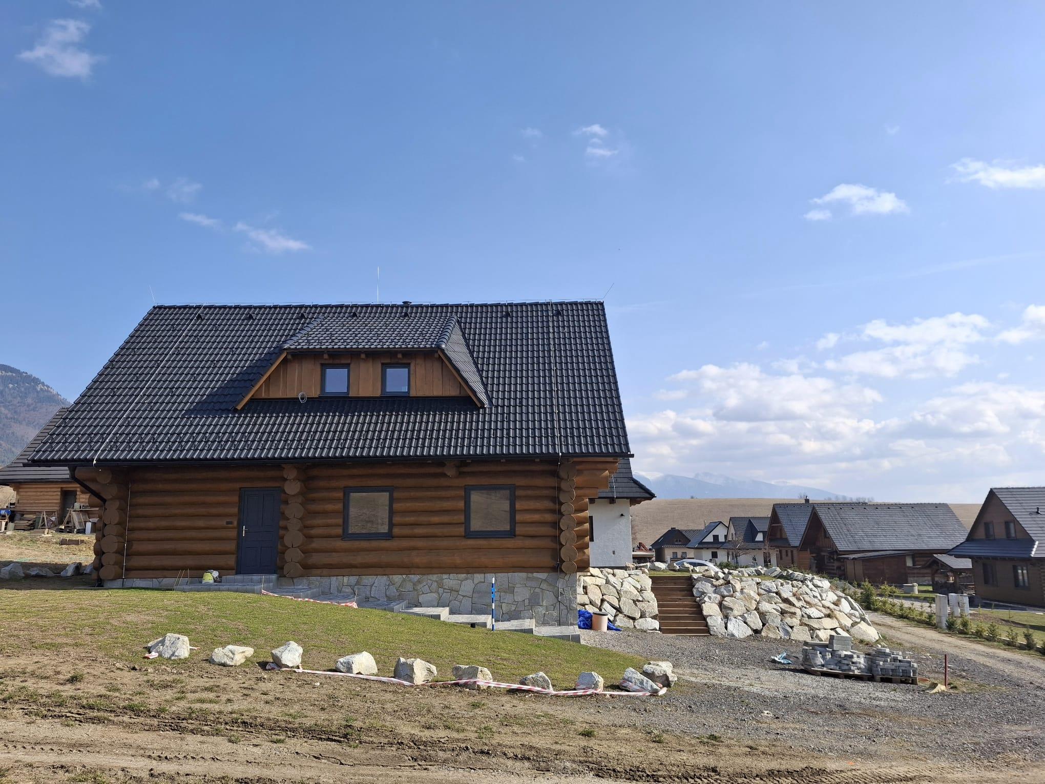 Exkluzívne len u nás v ponuke novostavba zrubu v srdci Liptova