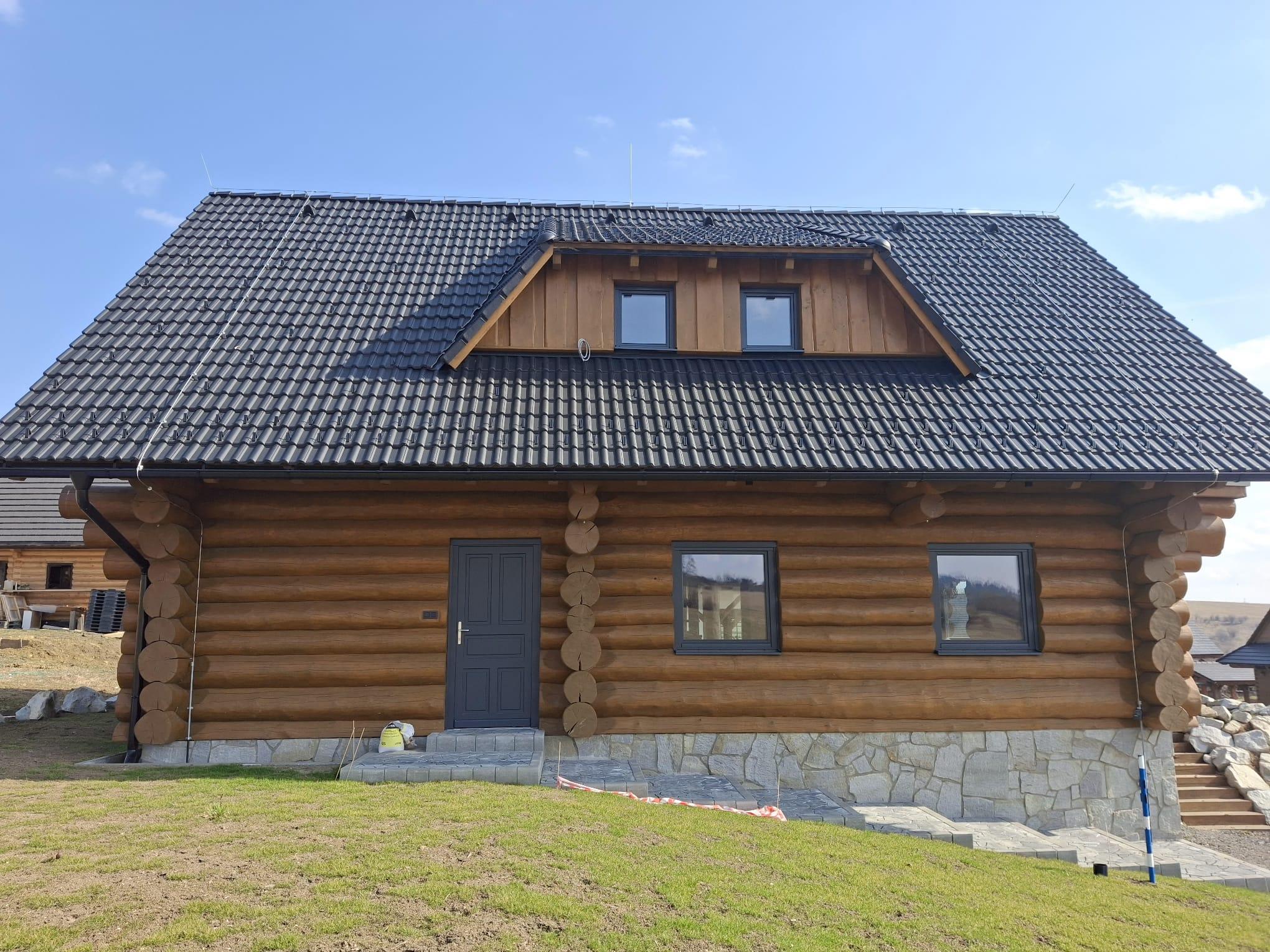Exkluzívne len u nás v ponuke novostavba zrubu v srdci Liptova