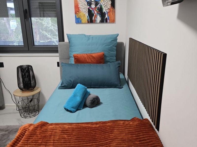 Chorvátsko - Apartmán so záhradou len 40m od mora