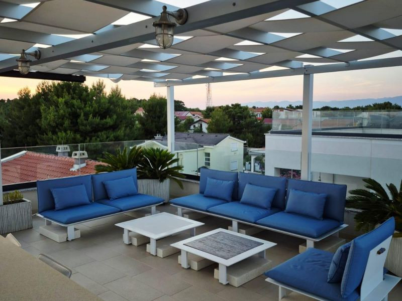 Chorvátsko, ostrov Vir - Na predaj penthouse so strešnou terasou !