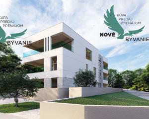 Chorvátsko - Novostavba mezonetového apartmánu s výhľadom na more v nádhernej lokalite Zadar - Petrčane