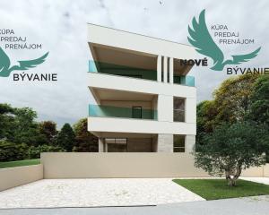 Chorvátsko - Novostavba mezonetového apartmánu s výhľadom na more v nádhernej lokalite Zadar - Petrčane