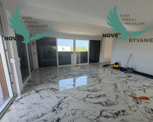 Novostavba apartmán 3x spálňa s 2x strešná terasa len 100m od mora s výhľadom na more, Chorvátsko- Privlaka