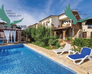 Exkluzívne na predaj vila s bazénom v Chorvátsku