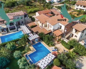 Exkluzívne na predaj vila s bazénom v Chorvátsku