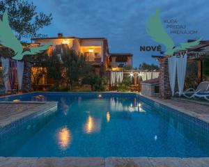 Exkluzívne na predaj vila s bazénom v Chorvátsku