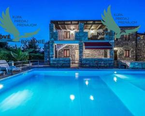 Exkluzívne na predaj vila s bazénom v Chorvátsku
