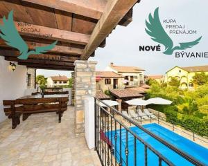 Exkluzívne na predaj vila s bazénom v Chorvátsku