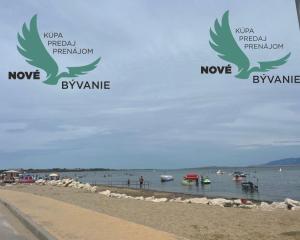 Apartmán len 150m od pieskovej pláže, Chorvátsko - Nin