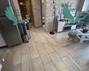 Dom 2x apartmán blízko mora v Chorvátsku na ostrove Vir