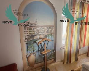 Dom s troma apartmánmi blízko mora v Chorvátsku