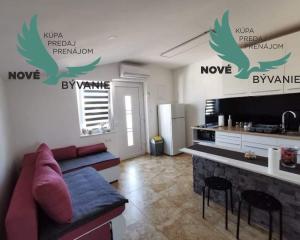 Dom 3x apartmán blízko mora v Chorvátsku, zabehnutý prenájom